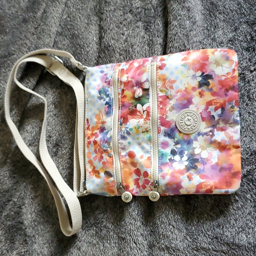 Kipling Keiko Crossbody Bag in Garden Happy